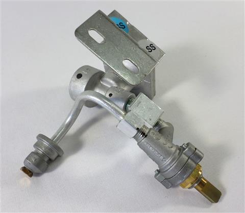 Grill Replacement Parts: Valve/Regulator Assembly, Weber Traveler