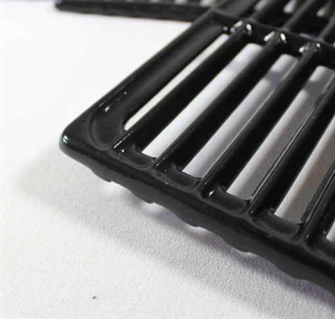 Parts for Char-Broil RED Grills: 16-7/8" X 27" Three Piece Cast Iron Cooking Grate Set 