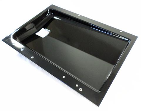Grill Replacement Parts: Bottom Grease Tray - Spirit 300 Series - 17-1/2in. x 12-1/4in. - (2013-Current)