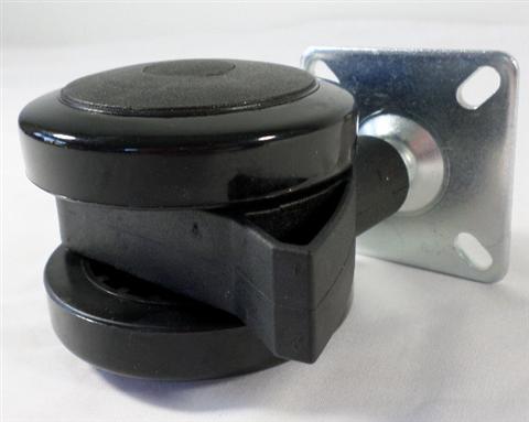 Grill Replacement Parts: Non-Locking Caster Wheel Set - 2pc. - (For Weber Spirit 200/300)