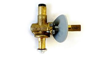  2007 Genesis 300 grill parts: Main Burner Natural Gas Control Valve - Weber Genesis (2007-2010) (image #1)