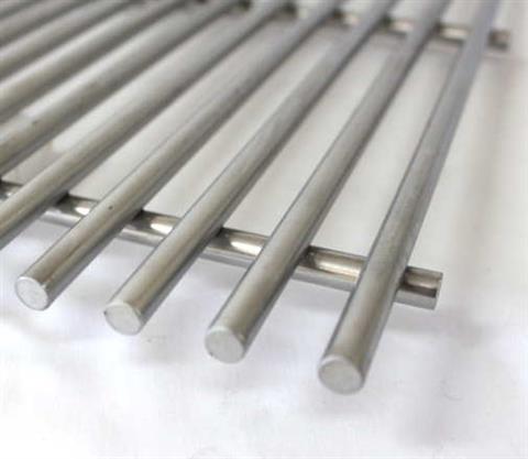 Parts for Summit 400 S-Series Grills: 19-1/4" X 11-3/4" Summit 400/600 Series (2007 And Newer) Single Section Stainless Steel Rod Cooking Grate