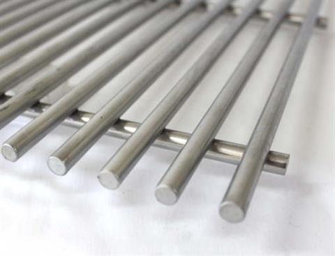 Parts for Summit 600 S-Series Grills: 19-1/4" X 15-3/8" Summit 400/600 Series (2007 And Newer) Single Section Stainless Steel Rod Cooking Grate