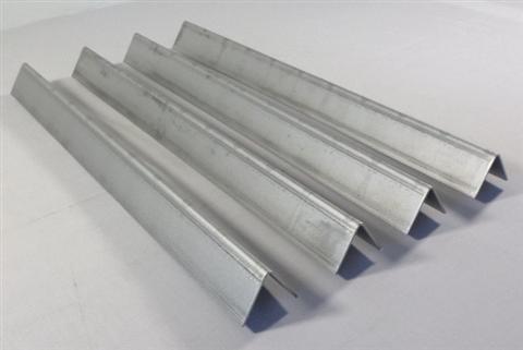 Parts for Summit 400 S-Series Grills: Set of 4 Summit 400/600 Series Stainless Steel Flavorizer Bars "Model Years 2007 And Newer" 