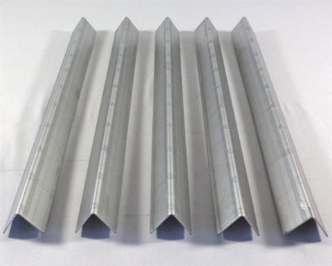 Parts for Summit 600 S-Series Grills: Set of 5 Summit 400/600 Series Stainless Steel Flavorizer Bars "Model Years 2007 And Newer" 