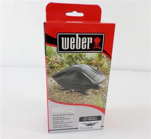 Parts for Grill Covers Grills: 32-1/2"L X 19"W X 12-1/2"H Grill Cover For Weber Q200/2000 