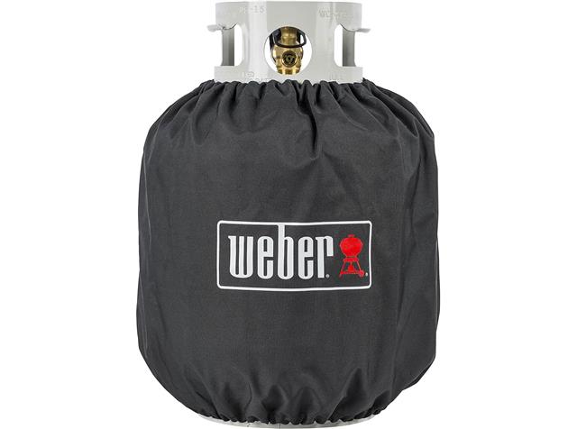 Parts for Commercial Series Grills: Premium Propane Gas Tank Cover - (by Weber®)