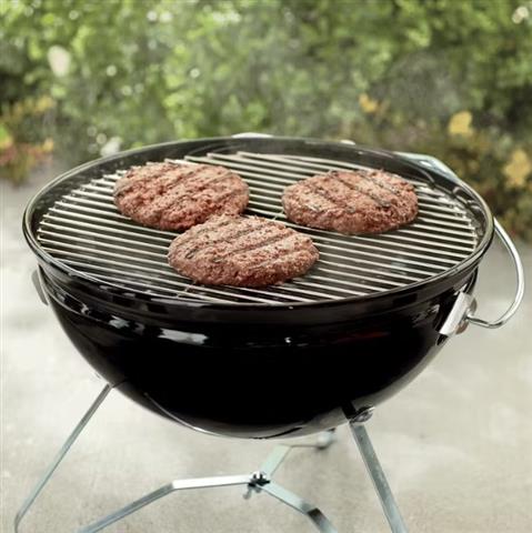 Grill Replacement Parts: 13-3/4" Diameter Cooking Grate, For Weber 14" Charcoal Grills 