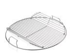  Weber Charcoal Grills grill parts: 17-1/2" Diameter "Hinged" Cooking Grate, For 18.5" Charcoal Kettle  (image #1)