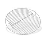  Weber Performer grill parts: 21-1/2" Diameter Cooking Grate, For Weber 22.5" Charcoal Grills And Smokey Mountain Cooker (UPPER GRATE)   (image #1)