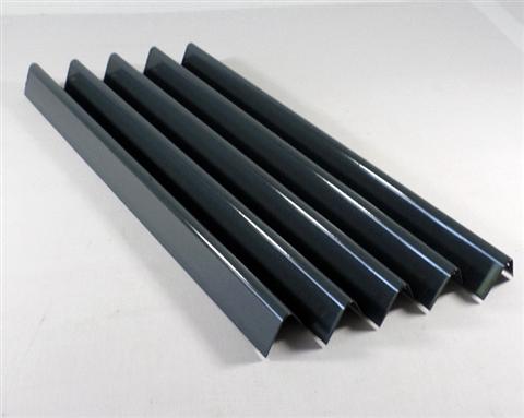Parts for Genesis Silver A Grills: Flavorizer Bar Set - 5pc. - Porcelain Coated Steel - (21-1/2in.)