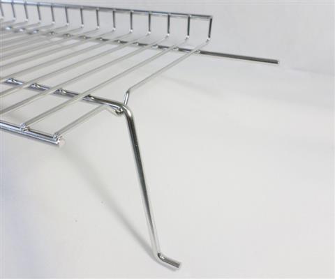 Parts for Commercial Series Grills: 22-1/4" X 8" Swing-Away Warming Rack (No Longer Available)