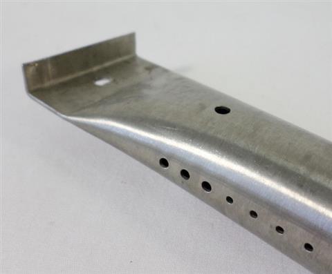 Parts for Front Avenue Grills: 15-7/8" Stainless Steel Tube Burner ("Screw" Mounted Carry Over Tube Style)