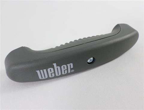 Weber Charcoal Grill Parts: Lid/Side Handle, Kettles/Performer/Smokey  Mountain Cooker
