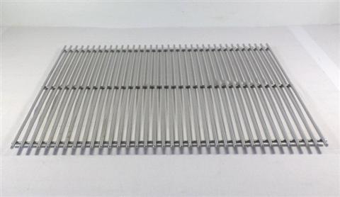 Parts for 2007 Genesis 300 Grills: 19-1/2" X 25-3/4" Two Piece Stainless Steel Rod Cooking Grate Set, Genesis 300 Series 2007-2016 (Replaces Part 7528)
