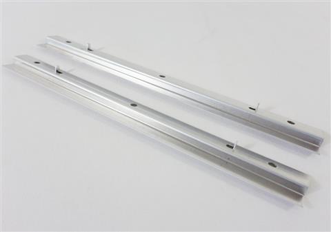 Parts for Spirit 700 Grills: Catch Pan Support Rails - 2pc. Set - (11-1/2in.)