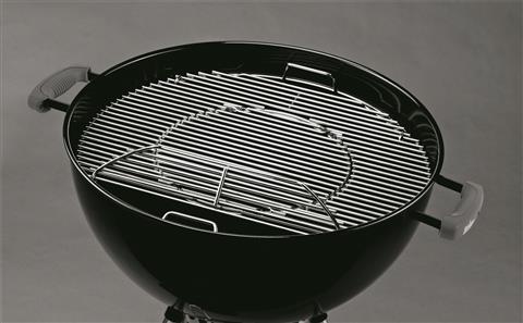 Weber Gourmet BBQ System Griddle, Black, 22.5