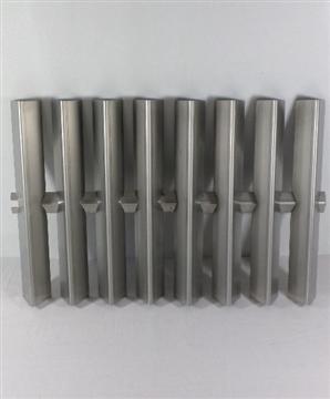 Parts for Burner Shields Grills: Summit Silver/Gold/Platinum C/C4 And D/D4 Stainless Steel #9898 Flavorizer Bar Set