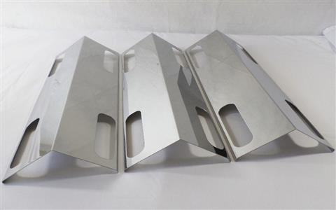 Parts for Affinity Grills: Ducane Affinity 3100/3200 "Stainless Steel" Heat Plate Set (3)