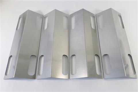 Parts for Affinity Grills: Ducane Affinity 4100/4200 "Stainless Steel" Heat Plate Set (4)