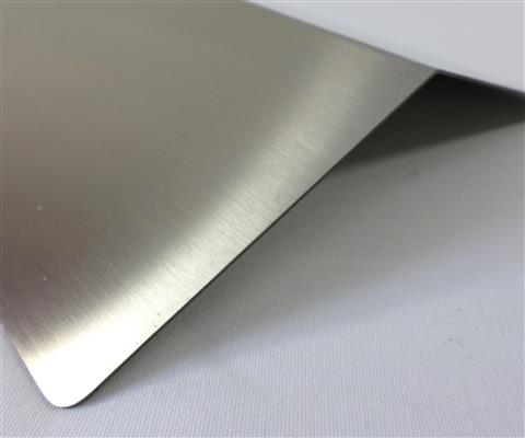 Grill Replacement Parts: 12-7/8" x 7" Heat Shield, Bull (Replaces OEM Part 16670)