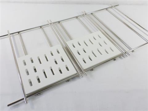 Grill Replacement Parts: 16-5/8" X 31" Ceramic Tile Holder For Members Mark/Sams Club/Grand Hall