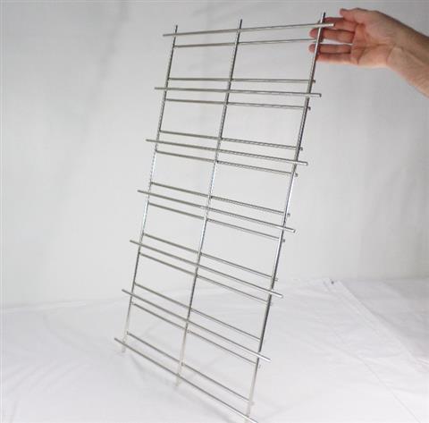 Grill Replacement Parts: 17-1/4" X 33-7/16" Ceramic Tile Holder For Members Mark/Sams Club/Grand Hall 