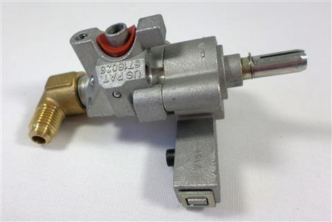 Grill Replacement Parts: Blaze® Gas Control Valve - Rear Burner/Rotisserie