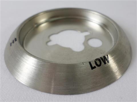 Grill Replacement Parts: Blaze® Gas/Heat Control Knob Bezel - for Traditional Models