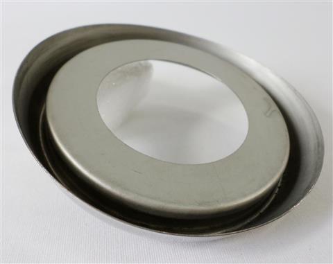 Grill Replacement Parts: Blaze® Hood Thermometer/Temperature Gauge Bezel