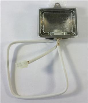 Grill Replacement Parts: Complete Lamp Assembly - Housing, Bulb, Lens & Wiring - (Right Side)