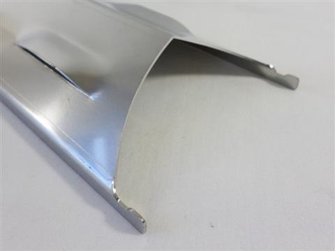 Parts for Burner Shields Grills: 15-3/8" X 3-5/8" Louvered Burner Heat Distribution Shield