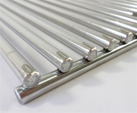 Parts for Cooking Grates Grills: 3/8in. Rod Cooking Grate - Solid Stainless Steel - (19-1/4in. x 12in.)