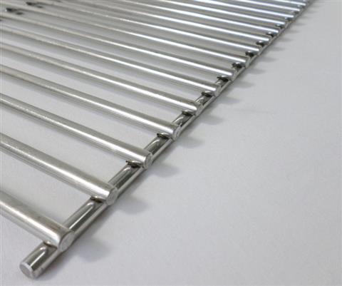 Parts for Cooking Grates Grills: 14-1/2" X 17-1/4" Stainless Steel Cooking Grate