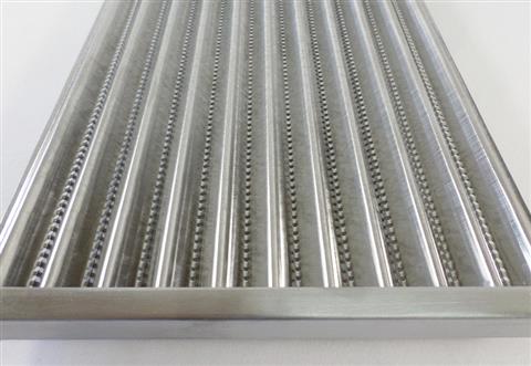 Parts for Quantum Series 4 Burner Grills: 18-3/8" X 8-7/8" Stainless Steel Tru-Infrared Emitter Grate, 2 And 3 Burner Models Pre-2015 (Replaces OEM Part 80021356)