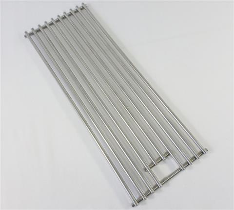 Parts for Cooking Grates Grills: 19-1/2" X 7-1/2" Stainless Steel Rod Cooking Grate (Replaces Bull OEM Part 16517)