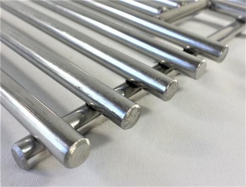 Parts for Cooking Grates Grills: 3/8in. Rod Cooking Grate - Solid Stainless Steel - (18-7/8in. x 10-3/8in.)