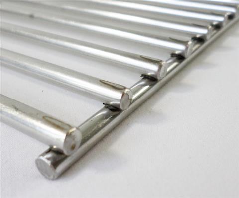 Parts for Cooking Grates Grills: 11-3/4" X 22-1/8" Stainless Steel Cooking Grate