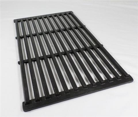 Parts for Cooking Grates Grills: 17-5/8" X 10-3/8" Cast Iron Cooking Grate 