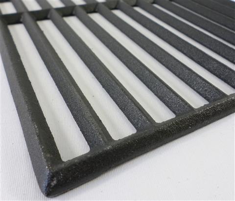 Parts for Cooking Grates Grills: 16-7/8" X 24-3/4" Set of 3 "Matte Finish" Cast Iron Cooking Grates