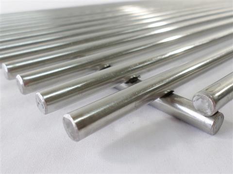 Parts for Cooking Grates Grills: 20-1/2" X 10-7/16" Stainless Steel Rod Cooking Grate (Replaces OEM Part 212408P)