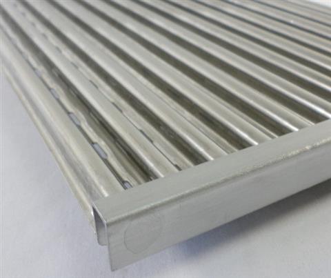 Parts for Quantum Series Infrared Grills: 18-3/8" X 8-3/4" Infrared Slotted Stamped Stainless Cooking Grate