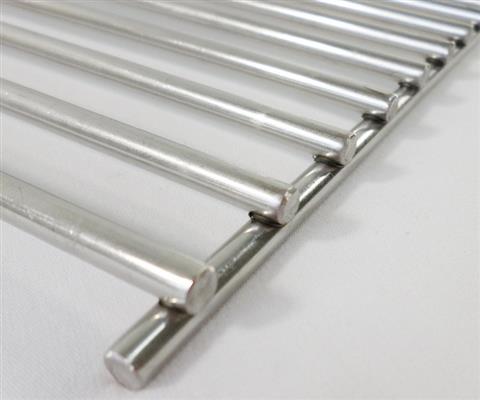 Parts for Cooking Grates Grills: 14-1/4" X 12" Stainless Steel Rod Cooking Grate