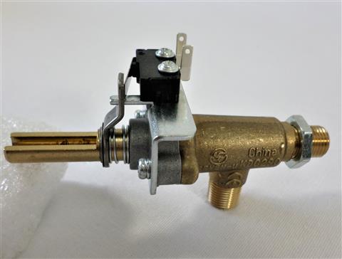 Parts for Gas Valves and Manifolds Grills: DCS Gas Control Valve with Micro Switch (Replaces Parts 250821 and 250821P)