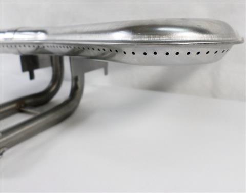 Parts for Gas Grill Burners Grills: Broilmaster 17" Stainless Bowtie Burner With Twin Curved Tubes, "P3X and P4X" (Model Years 2011 and Newer)