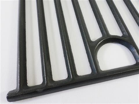 Parts for Advantage Series Grills: 16-7/8" X 8-1/4" Cast Iron Cooking Grate, Advantage Series "3" Burner (Model Years 2015 And Newer) Replaces Part G431-0042-W1.