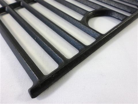 Parts for Performance Series 4 Burner Grills: 16-7/8" X 7" Cast Iron Cooking Grate, Performance Series (Model Years 2017 And Newer) 