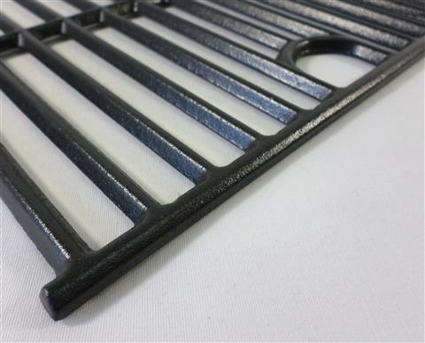 Parts for Performance Series 4 Burner Grills: 16-7/8" X 10-1/2" Cast Iron Cooking Grate, Performance Series (Model Years 2017 And Newer)