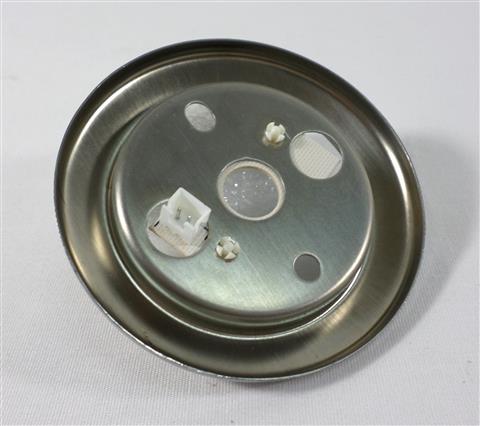 Parts for Advantage Series Grills: 3-1/16" Bezel for Control Knob (LED illuminated), Charbroil Performance