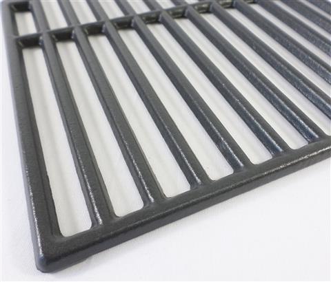 Parts for Cooking Grates Grills: 18-1/4" X 9-1/4" Cast Iron Cooking Grate, Performance/Advantage Series (2017 And Newer)